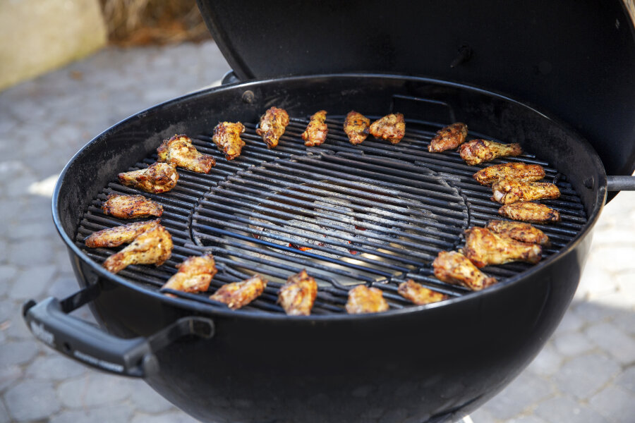 Отсекатель жара 2 в 1 для угольного гриля Weber 57 см