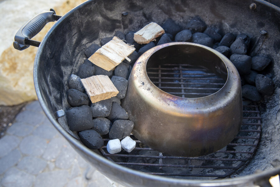 Отсекатель жара 2 в 1 для угольного гриля Weber 57 см