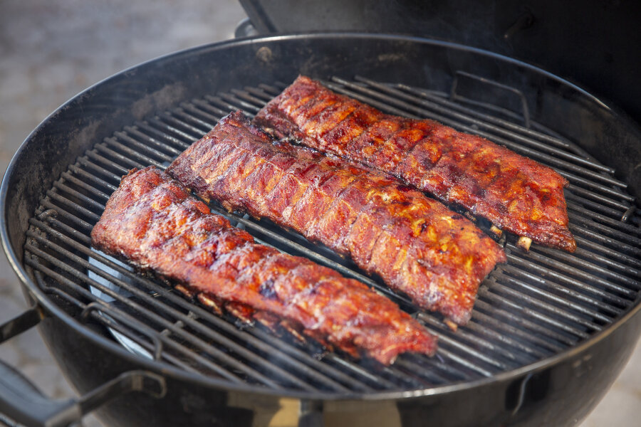 Отсекатель жара 2 в 1 для угольного гриля Weber 57 см