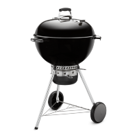 Угольный гриль Weber Master-Touch GBS 57 см черный