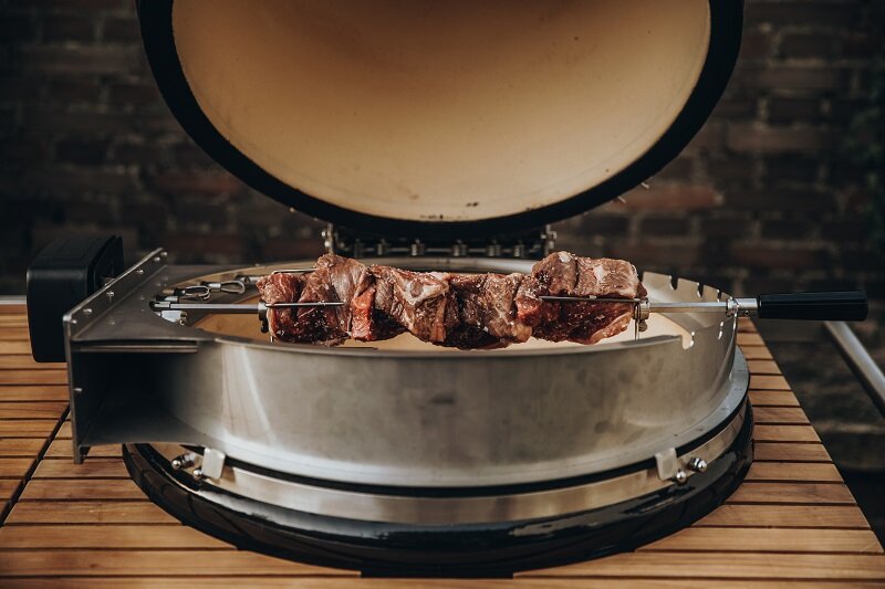 Вертел для гриля Monolith LeChef электрический