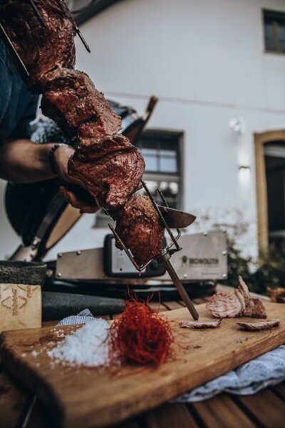 Вертел для гриля Monolith LeChef электрический