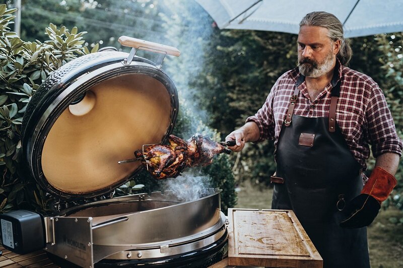 Вертел для гриля Monolith LeChef электрический