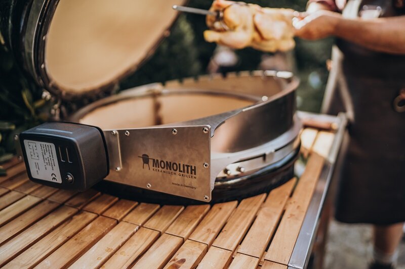 Вертел для гриля Monolith LeChef электрический