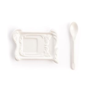 Seletti Кофейная пара I-Coffee Fuchsia