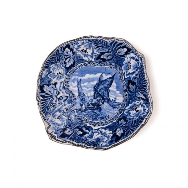 Seletti Тарелка Maastricht Ship