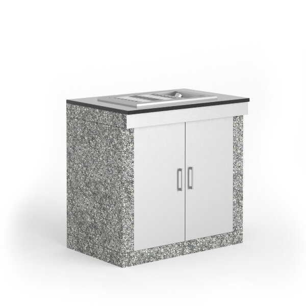 Модуль для кухни Living Stone — Тумба-основание для встраиваемых конфорок