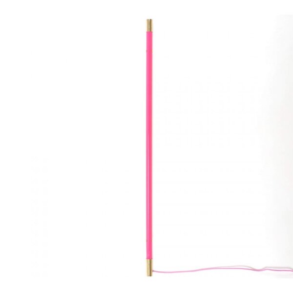 Настенный светильник Seletti Linea Golden End Fucsia