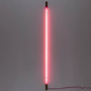 Настенный светильник Seletti Linea Golden End Fucsia