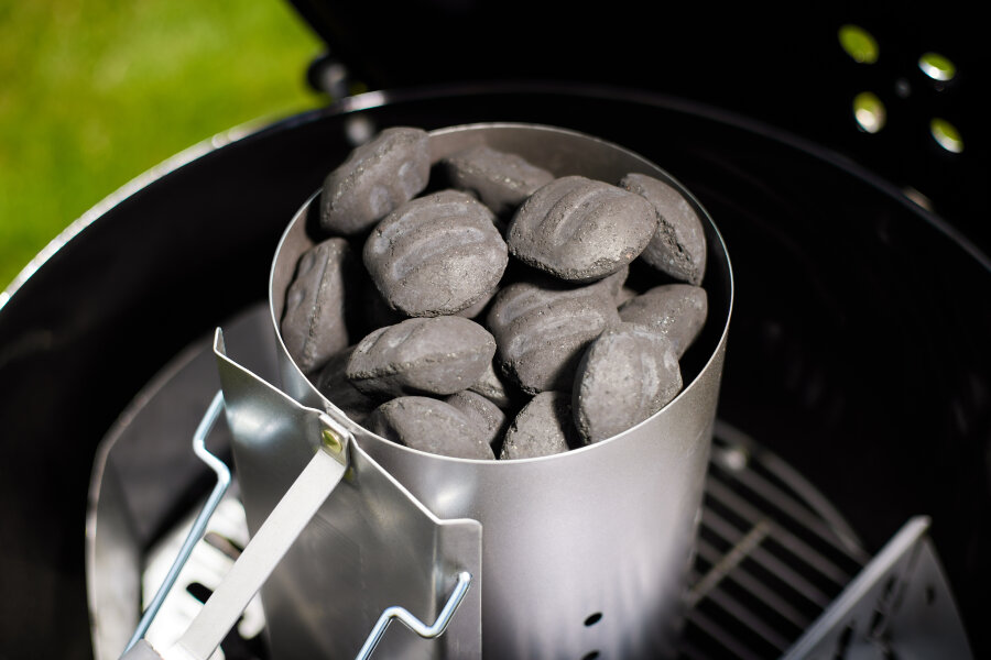 Угольные брикеты Weber 4 кг кокосовые