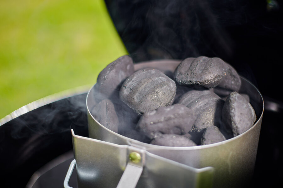 Угольные брикеты Weber 4 кг кокосовые