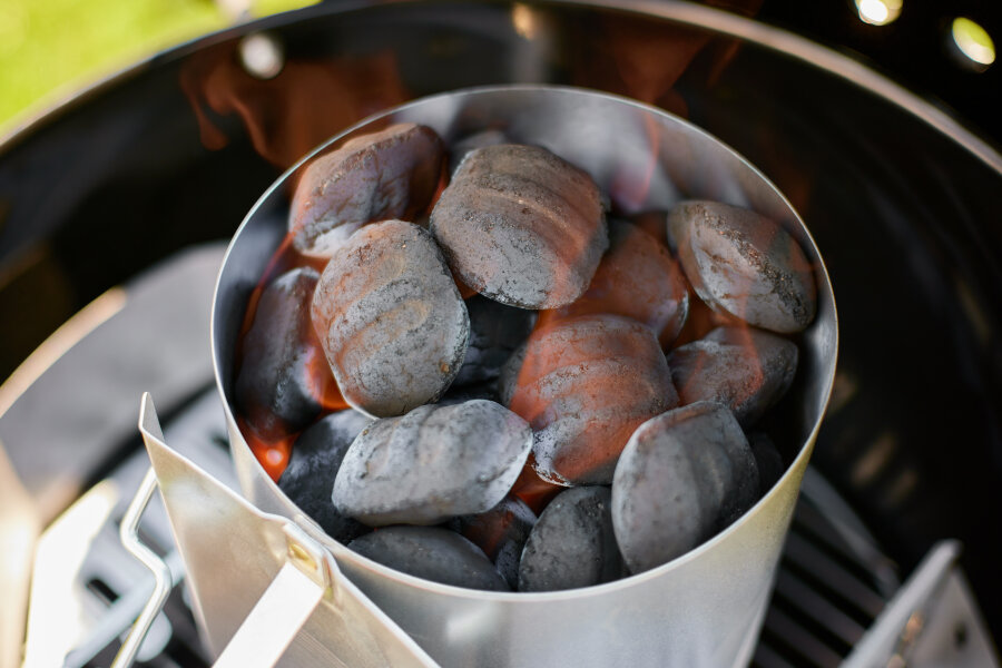 Угольные брикеты Weber 4 кг кокосовые