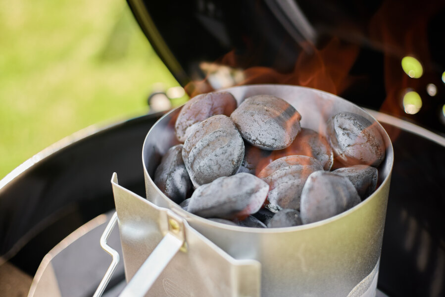 Угольные брикеты Weber 4 кг кокосовые