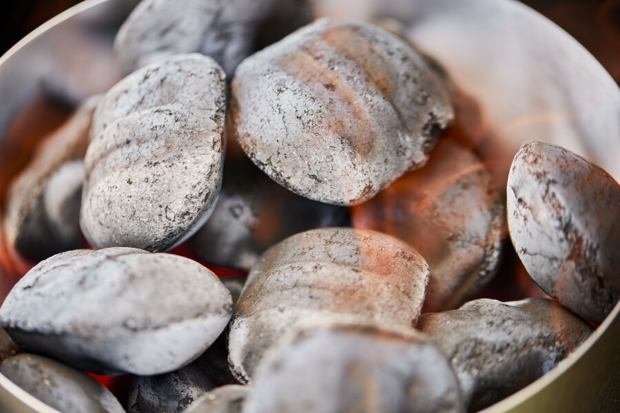 Угольные брикеты Weber 4 кг кокосовые