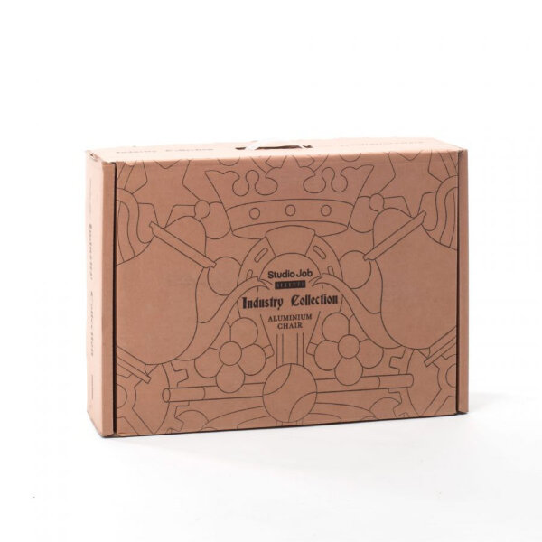 Seletti Стул Aluminium Sky Blue