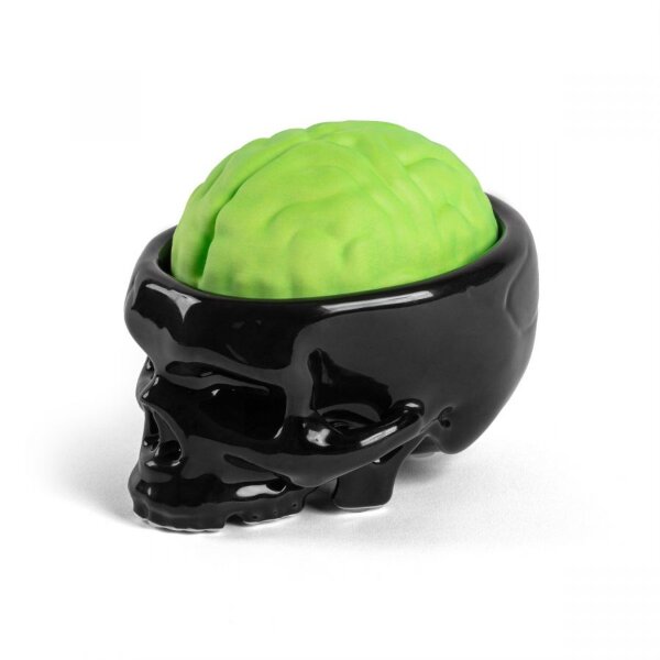 Seletti Мыльница Brain wash - black