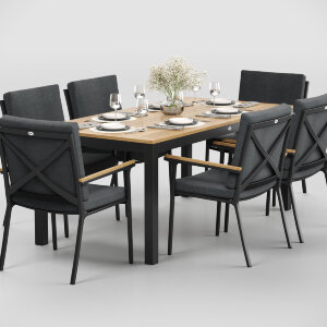 Обеденные группы Gardenini Premium Bella