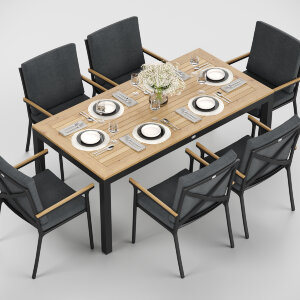 Обеденные группы Gardenini Premium Bella