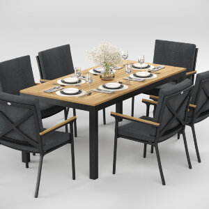 Обеденные группы Gardenini Premium Bella