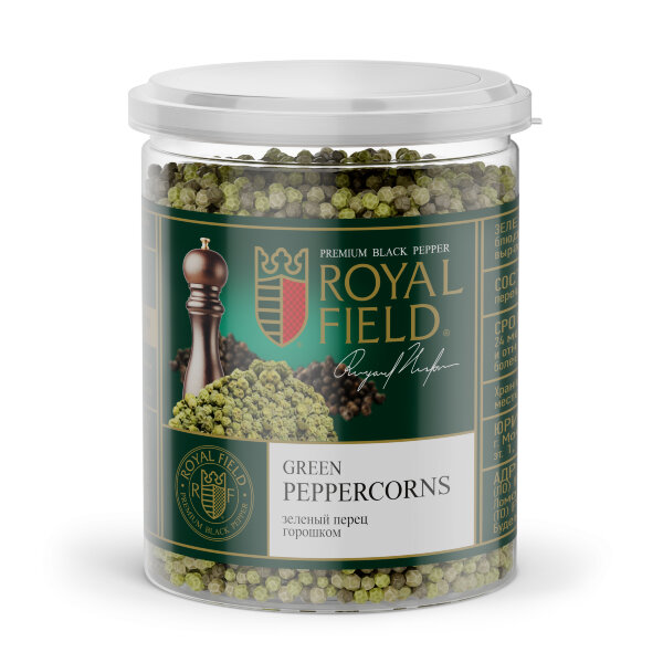 Перец зеленый горошком Royal Field 200 г