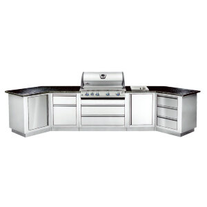 Модульная гриль-кухня Napoleon Oasis-400 BILEX-485 1