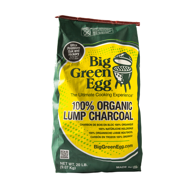 Уголь кусковой Big Green Egg 9 кг