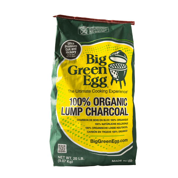 Уголь кусковой Big Green Egg 9 кг