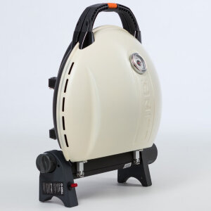Газовый гриль O-Grill 900MT bicolor черно-кремовый