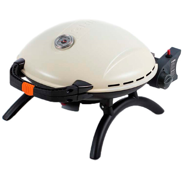 Газовый гриль O-Grill 900MT bicolor черно-кремовый