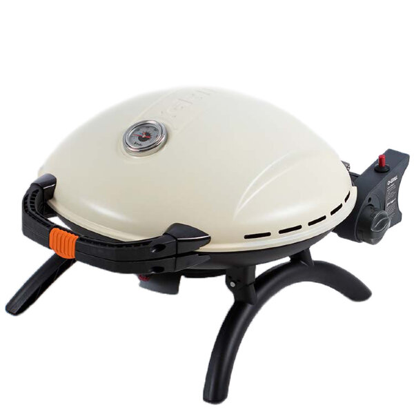 Газовый гриль O-Grill 900MT bicolor черно-кремовый