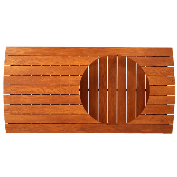 Стол Craftico для гриля Big Green Egg XL светлый дуб