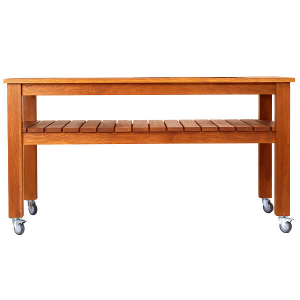 Стол Craftico для гриля Big Green Egg XL светлый дуб