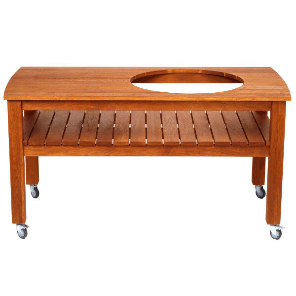 Стол Craftico для гриля Big Green Egg XL светлый дуб