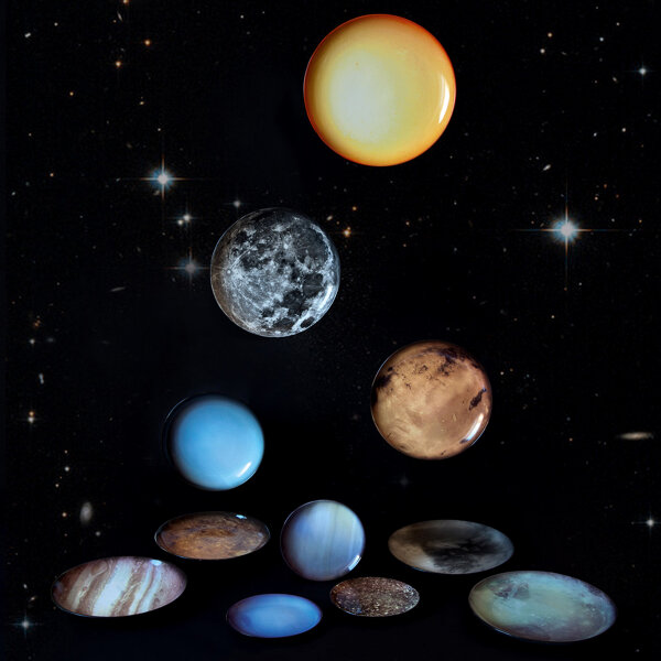 Seletti Тарелка глубокая Uranus