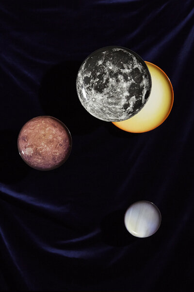 Seletti Тарелка глубокая Uranus