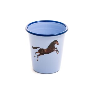 Seletti Стакан Enamel Horse