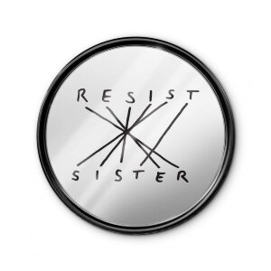Seletti Зеркало Resist Sister