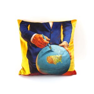 Seletti Подушка Toiletpaper Globe