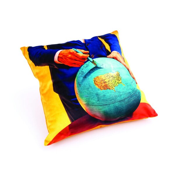 Seletti Подушка Toiletpaper Globe