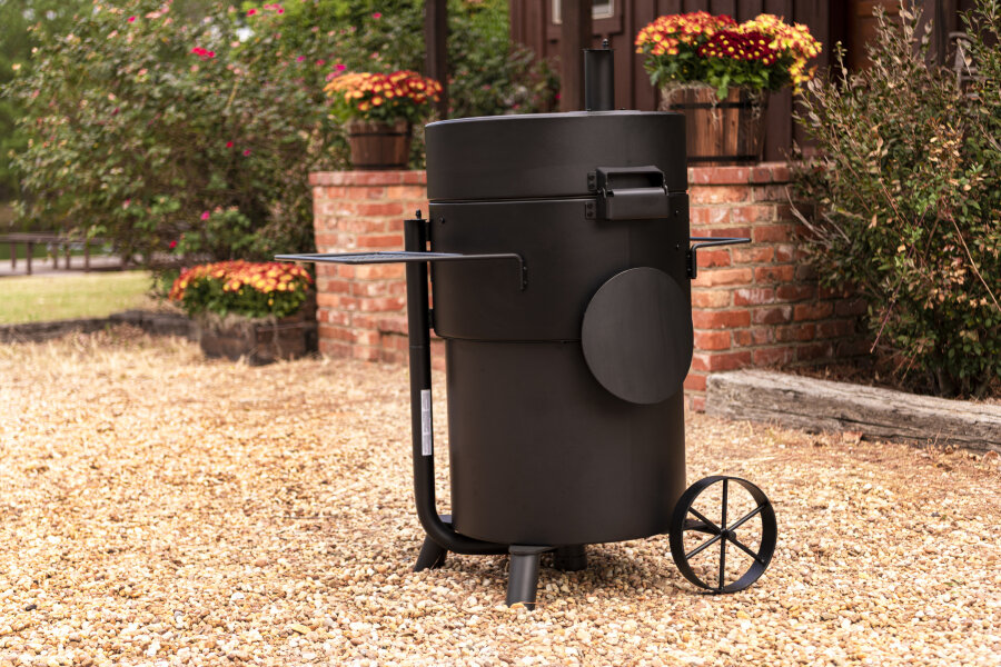 Коптильня Oklahoma Joe's Drum Bronco PRO черная