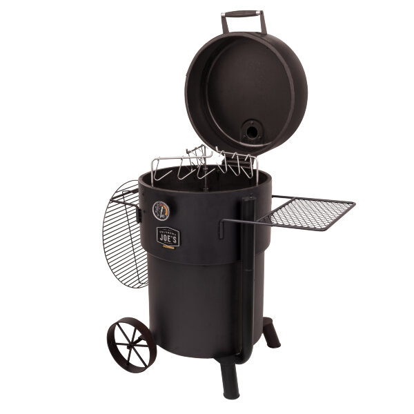 Коптильня Oklahoma Joe's Drum Bronco PRO черная