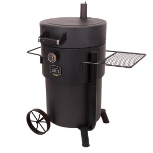 Коптильня Oklahoma Joe&#039;s Drum Bronco PRO черная