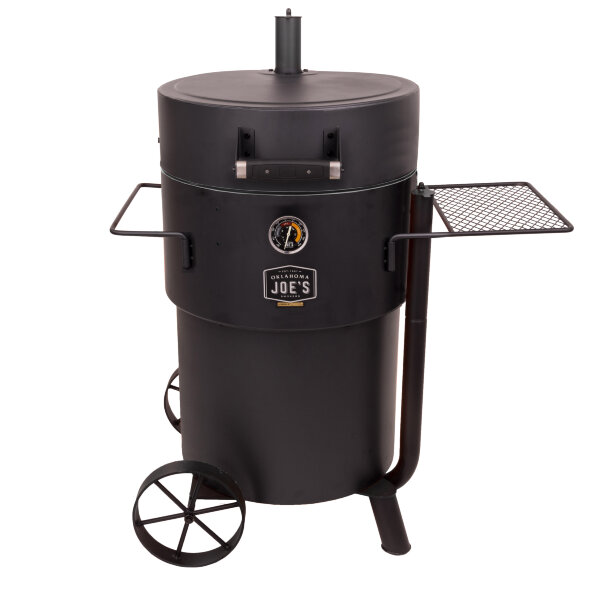 Коптильня Oklahoma Joe's Drum Bronco PRO черная