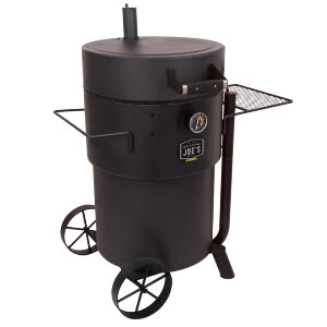 Коптильня Oklahoma Joe&#039;s Drum Bronco PRO черная
