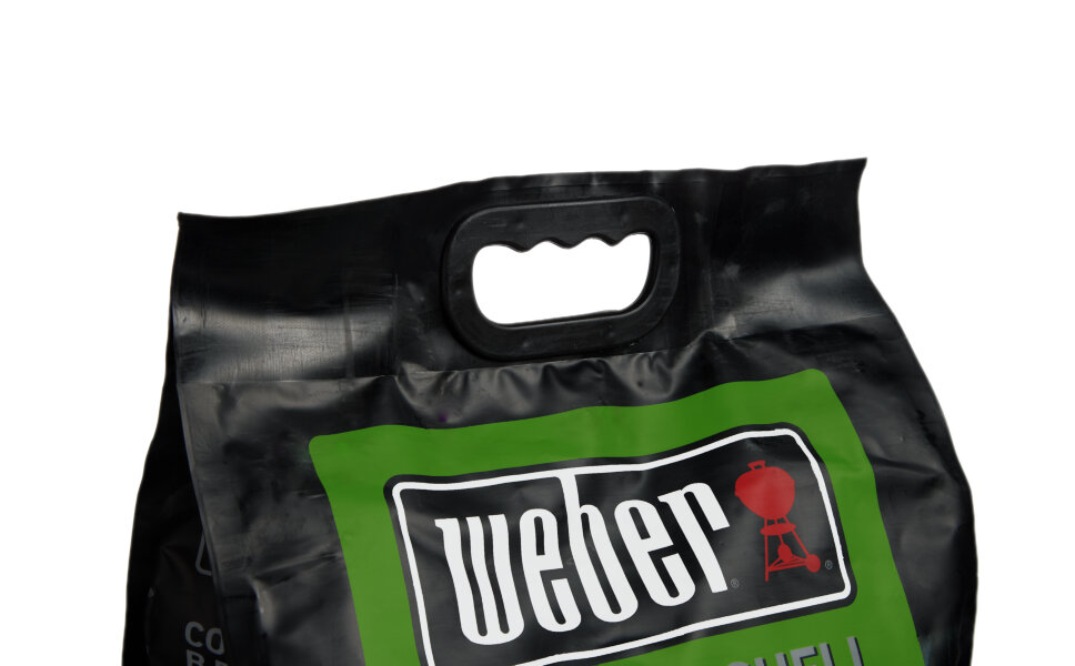 Угольные брикеты Weber 8 кг кокосовые