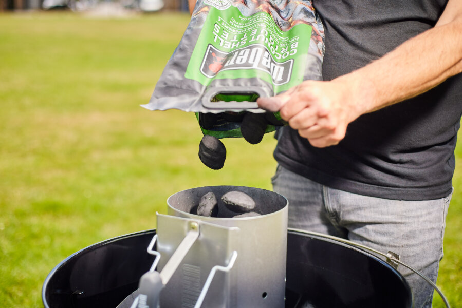 Угольные брикеты Weber 8 кг кокосовые