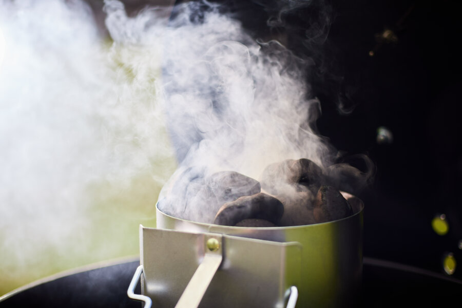 Угольные брикеты Weber 8 кг кокосовые