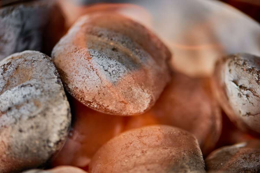 Угольные брикеты Weber 8 кг кокосовые