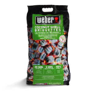 Угольные брикеты Weber 8 кг кокосовые