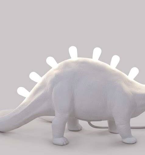 Seletti Лампа светодиодная Jurassic Lamp E12